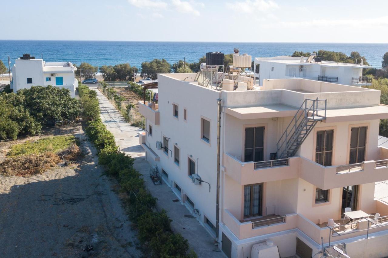Libyan Sea Luxury Apartment 2 Ierápetra Exterior foto